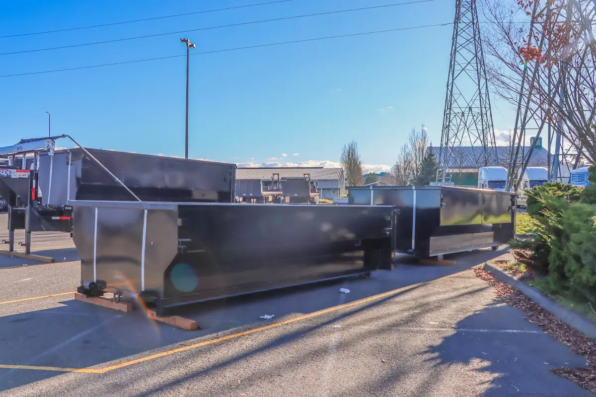 Professional dumpster rental and junk removal service in Meadow Oaks